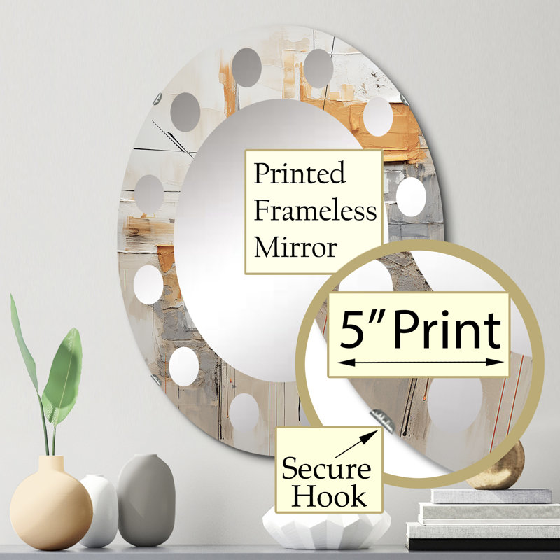 Miroir Zoitsa, 30 po x 20 po