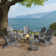 Hayfield Outdoor Adirondack Chair Weather-Resistant HDPE Foldable Patio Chair Fire Pit Chair with Cup Holder