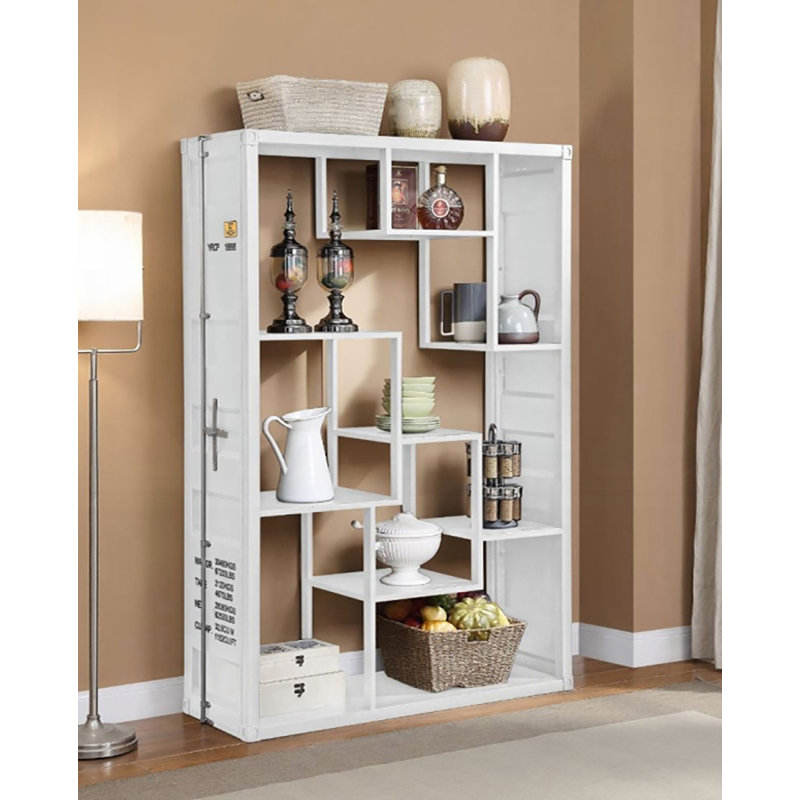 Bibliothèque l 48,40 ", blanc