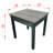 Greeves All-Weather Polystyrene Wood Side Table