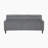 Yancheva 76.5" Modern & Contemporary Corduroy Upholstery Sofa with Modern Square Arm Silhouette-1713052548-1743221710