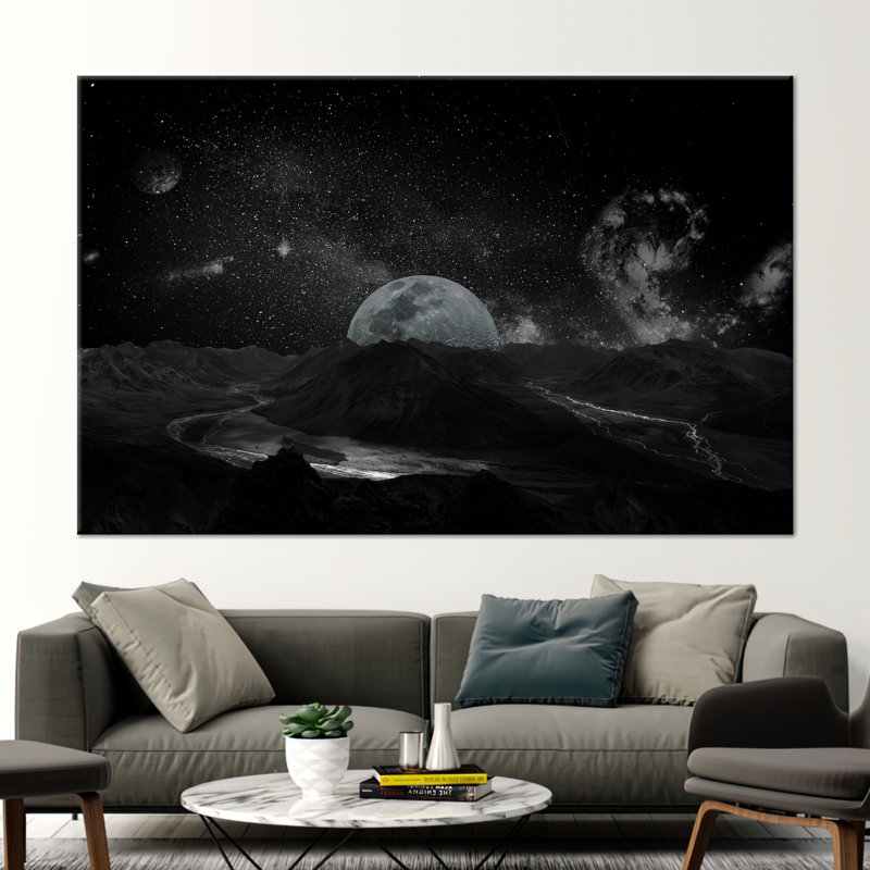 1 Piece Wall Art on Canvas, 25 cm H x 35 cm W, Wrapped Canvas, Does Not Apply