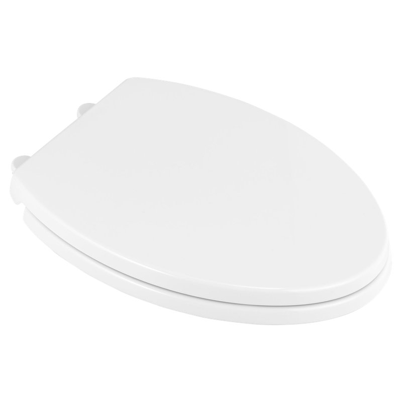 Siège de toilette allongé Tranditional, Blanc