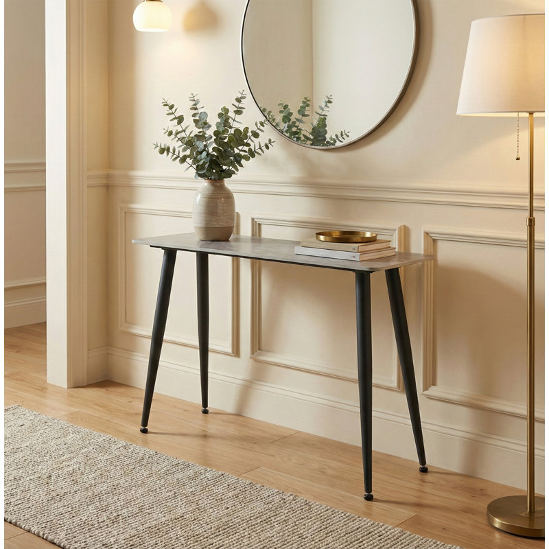 Ciambrone 120cm Stone Top Console Table