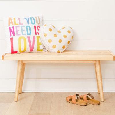 Banc en bois Wilhoit