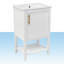 Meuble-lavabo simple avec comptoir Revaz 20-1732541189
