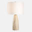 Lampe de table en travertin Chavonte