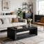 Table basse moderne avec plateau relevable pour salon et bureau-1506168532