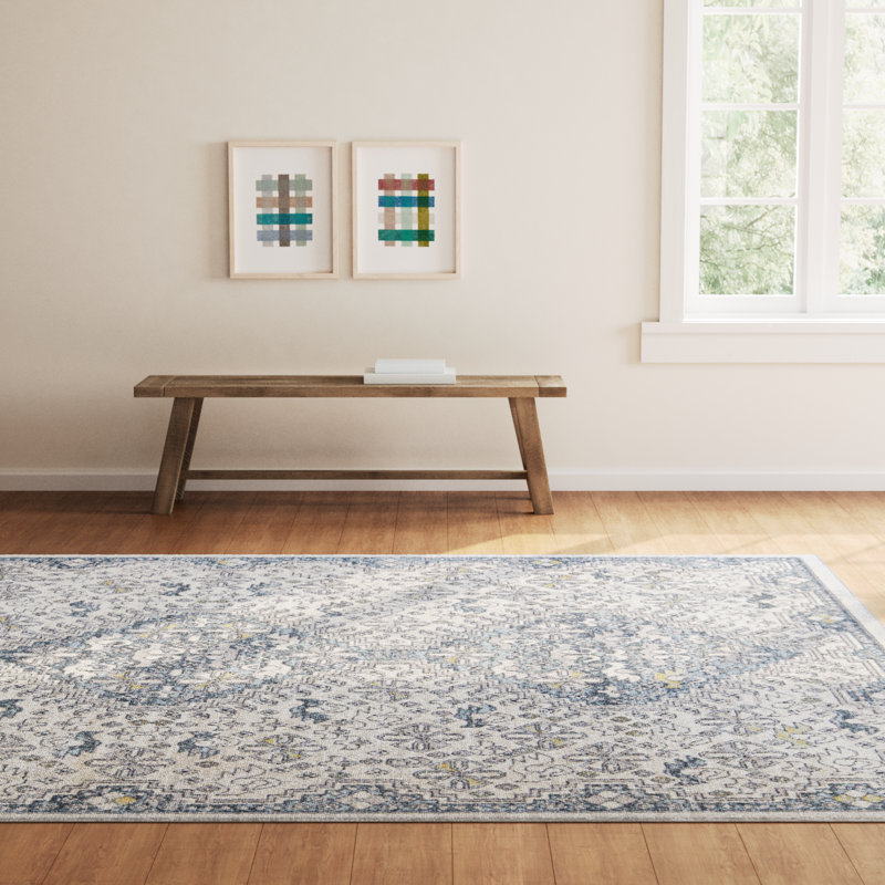 Phoebe Washable Moroccan Indoor Rug, Rectangle 9' x 12'