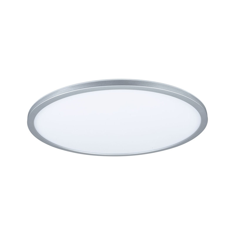 LED Flush Mount, Chrome