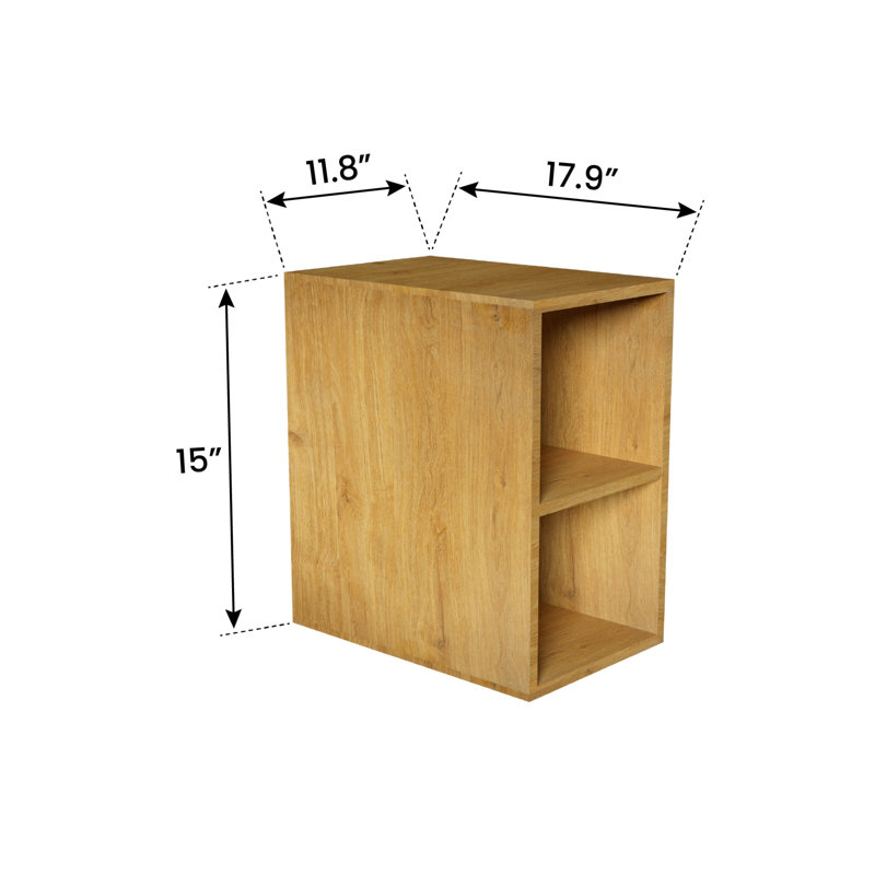 Armoire de salle de bain à tablettes ouvertes, armoire de rangement murale pour petits espaces, rangement de salle de bain