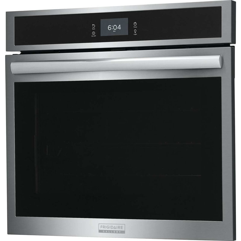 Frigidaire Gallery 30" 5.3 cu. ft Convection Electric Single Wall Oven, Stainless Steel
