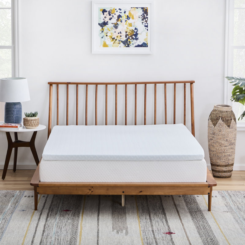 Jhirayr 5cm Mattress Topper, Super King (6')