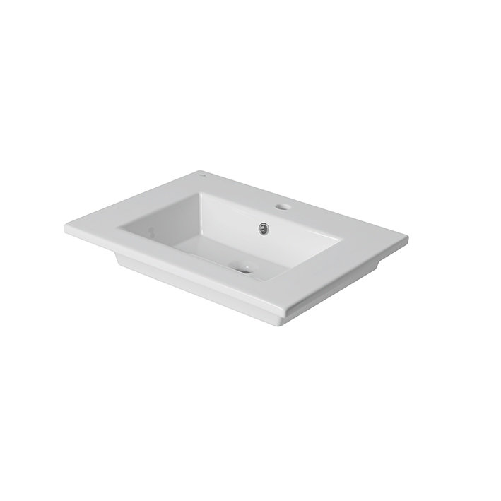 Marne 24.44'' W Single Vanity, Wenge Oak