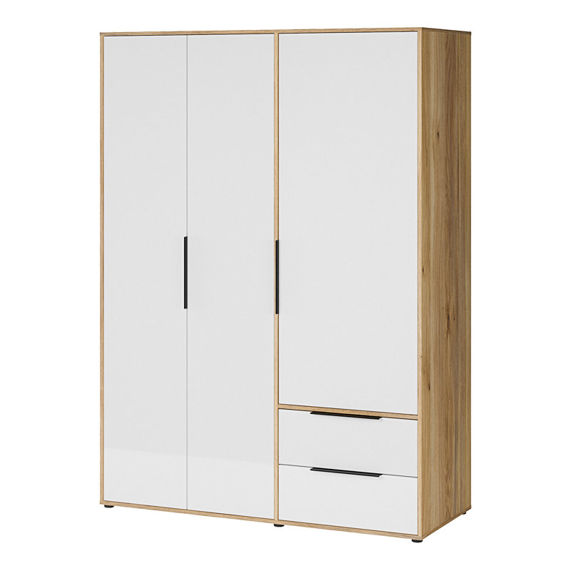 ORKNEY 2 Door Manufactured Wood Wardrobe