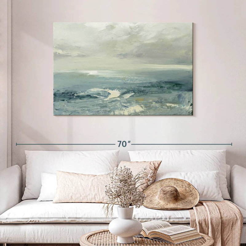 Avery Summer Beach Waves, 30" H x 45" W