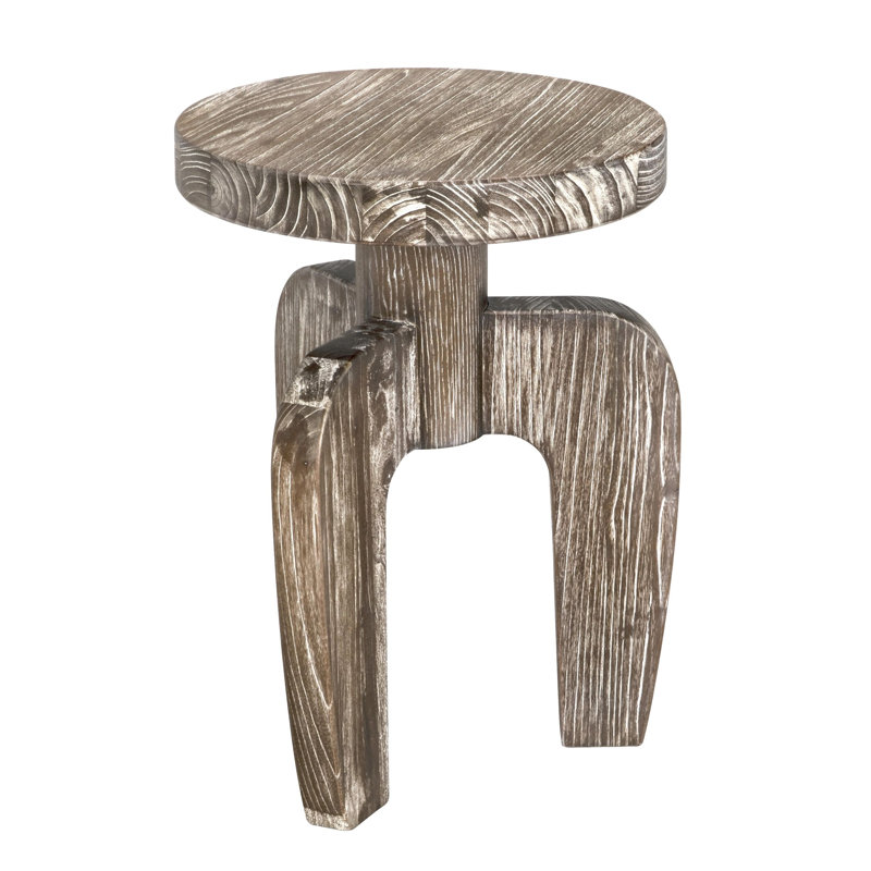 New Solid Wood End Table