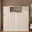 Murphy Bed With Storage Cabinets