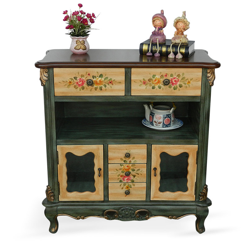 Buffet en bois manufacturé Atrovirens