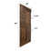 Paneled Wood S Series Double Barn Door with Installation Hardware Kit