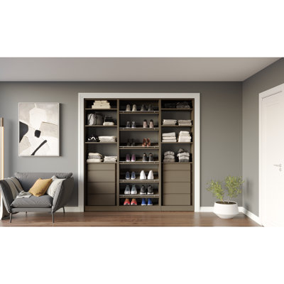 82 1/4" Closet System