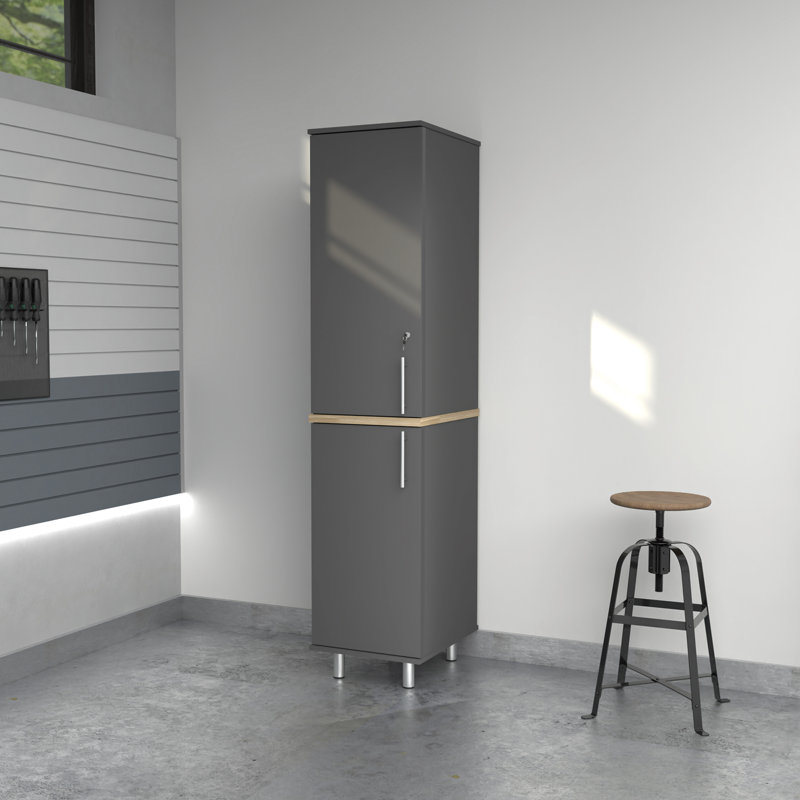 Ceasare Single Storage Cabinet ( 70.9'' H x 15.7'' W x 19.7'' D)