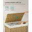 Metal Laundry Hamper with Handles-1431571739