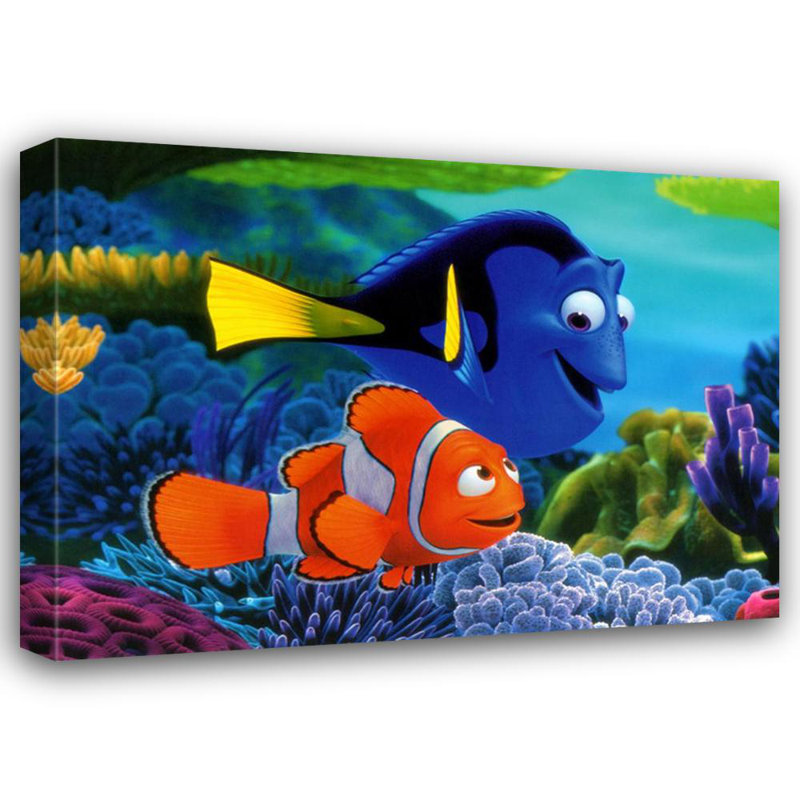 À la recherche de Nemo, H 17 po x l 24 po