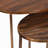Souvigny Iron Top End Table