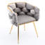 Velvet Accent Chair, Complementing Bedroom Style - Making More Inviting And Comfortable-1135871748-1135871747