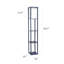 Lampe sur pied 63 po Priston-1664634529