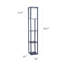 Lampe sur pied 63 po Raffles-121893216