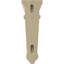 Support en bois / corbeau H 13,75 po x l 4,5 po x P 10 po-91261920