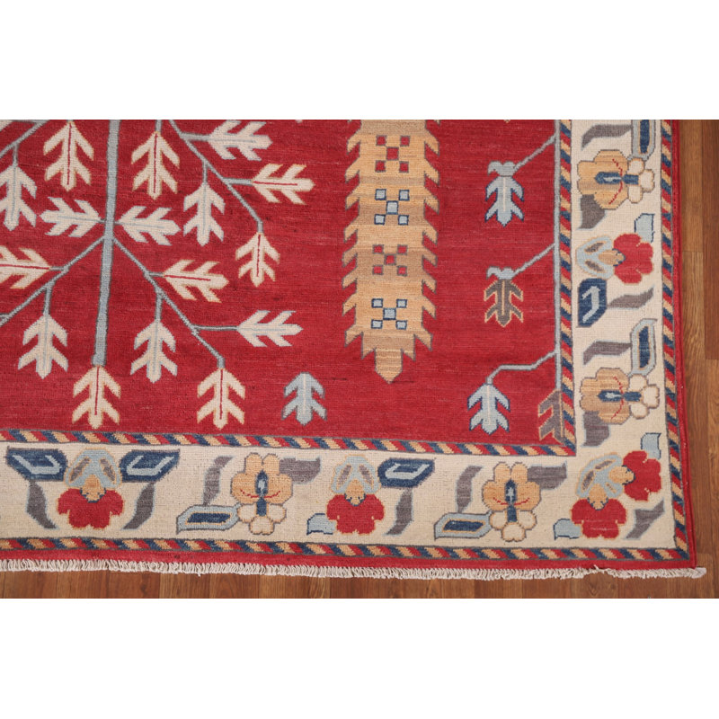 Tapis oriental géométrique Kazak