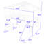 Lit mezzanine simple Emraan par Harper Orchard-339733062