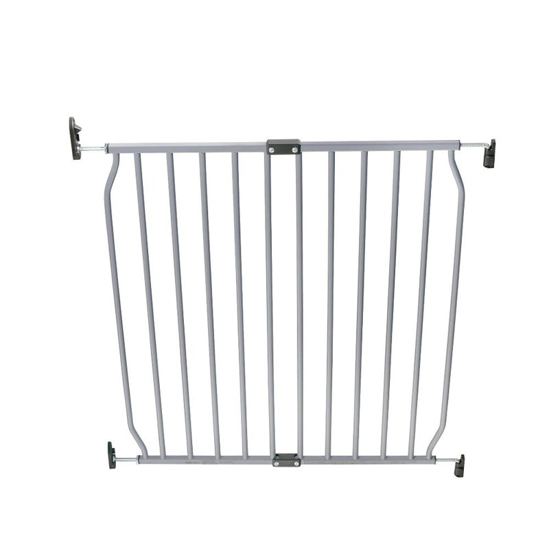 Safety Gate, 70 - 80cm W, Grey