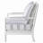 Upholstered Stripe Accent Chair