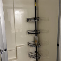 Stidham Shower Caddy Rebrilliant Finish: Nickel