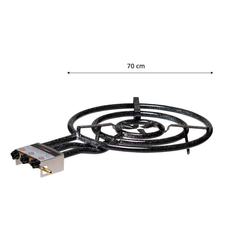 70cm Round Fire Pit Accessory