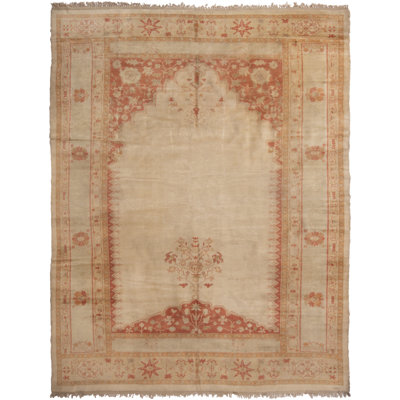 One-of-a-Kind 9'6" X 12'7" Hand Knotted Area Rug