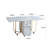 62.9'' L x 28.7'' H Manufactured Wood Dining Table