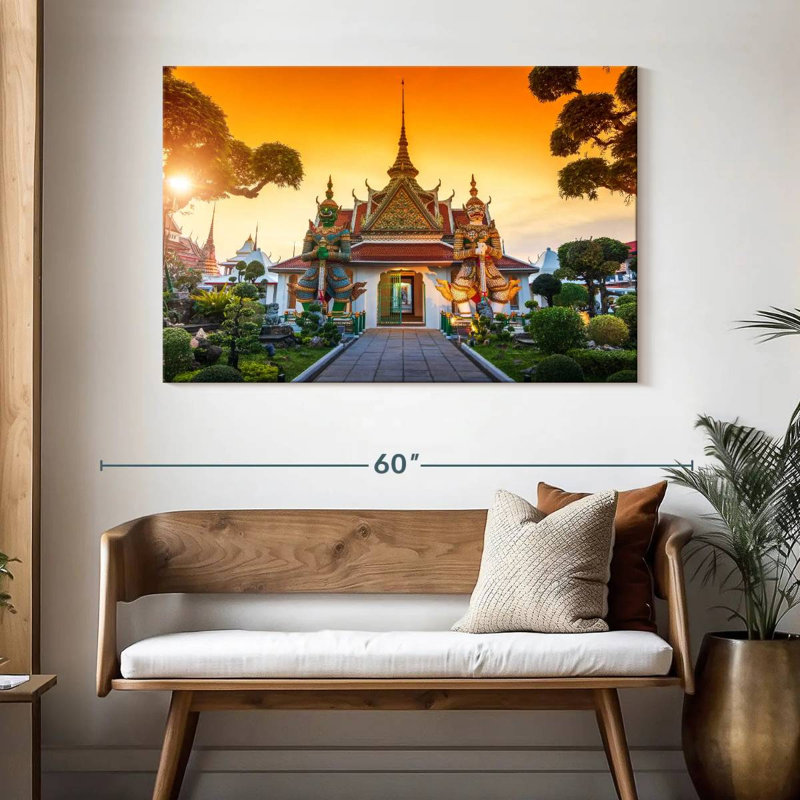 Adella Wat Arun Gate, 32" H x 48" W