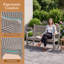 Banc d'extérieur 48 po x 48 po HiPS-133472224