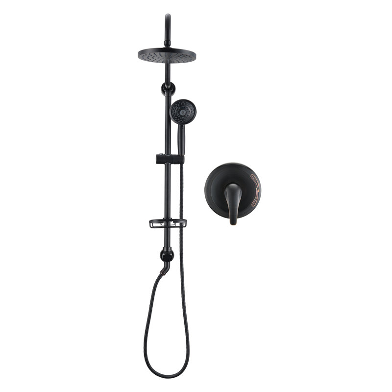 All-In-One Kit with Rough in-Valve, Oil-Rubbed Bronze