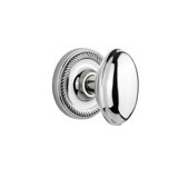 Rope Rosette with Homestead Door Knob