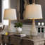Lampe fantaisie en résine Cahlil