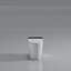 Toilette bidet moderne Modern - ouverture / fermeture automatique, capteur de pied, option autonettoyante, système intelligent de désodorisation du siège blanc,