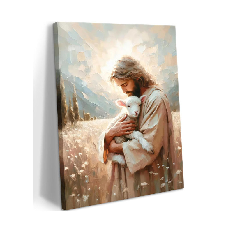 1 Piece Wrapped Canvas Wall Art