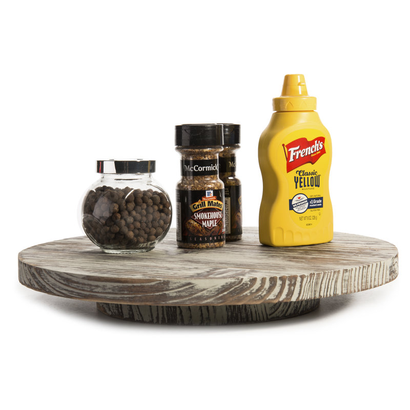 Lazy Susan, Brown