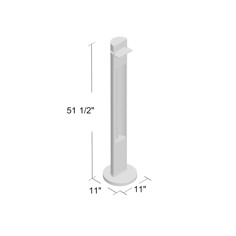 Chauffe-terrasse électrique